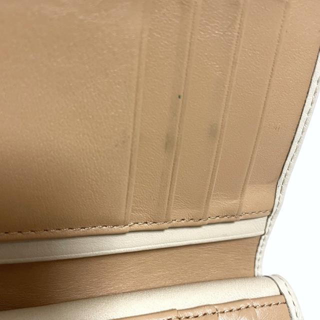 COACH(コーチ)のコーチ 2つ折り財布 シグネチャー柄 レザー レディースのファッション小物(財布)の商品写真