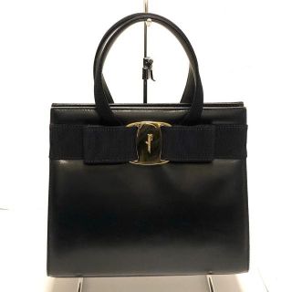 サルヴァトーレフェラガモ(Salvatore Ferragamo)のサルバトーレフェラガモ トートバッグ美品 (トートバッグ)