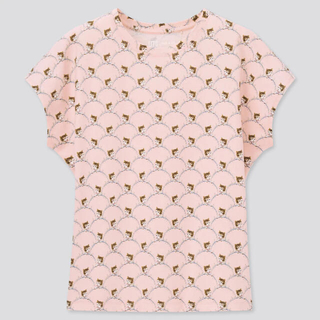 ポールアンドジョー(PAUL & JOE)のユニクロ　ポール＆ジョー　UT グラフィックTシャツ　猫　ピンク　新品(Tシャツ(半袖/袖なし))