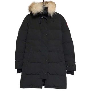 カナダグース(CANADA GOOSE)のカナダグース ダウンコート サイズS - 黒(ダウンコート)