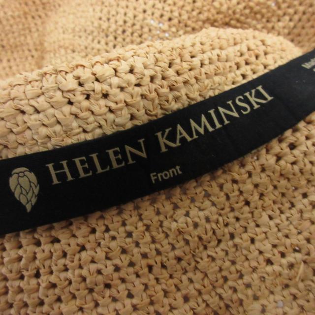HELEN KAMINSKI(ヘレンカミンスキー)のヘレンカミンスキー ハット美品  - レディースの帽子(ハット)の商品写真