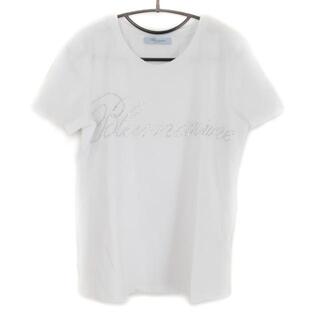 ブルマリン(Blumarine)のブルマリン 半袖Tシャツ サイズ40 M - 白(Tシャツ(半袖/袖なし))