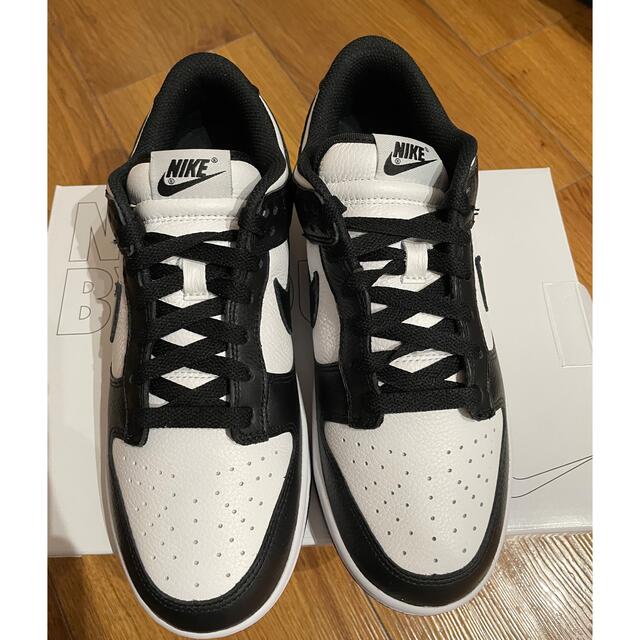 Nike dunk low by you パンダ White/Black 白/黒