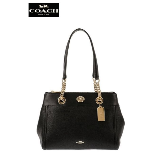 仕様★新品！大人気！COACH コーチ トートバッグ レザー ハンドバッグ　ブランド