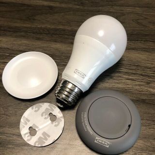 限定価格　IKEA トロードフリ リモコンキット リモコン調光 LED GU10