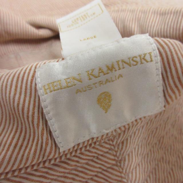 HELEN KAMINSKI(ヘレンカミンスキー)のヘレンカミンスキー ハット LARGE美品  - レディースの帽子(ハット)の商品写真