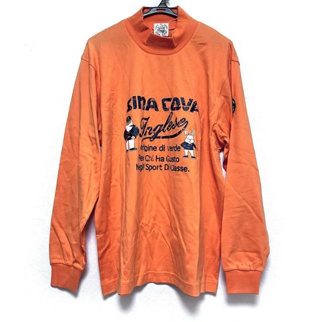 SINACOVA(シナコバ)のシナコバ 長袖カットソー サイズLL メンズ メンズのトップス(Tシャツ/カットソー(七分/長袖))の商品写真