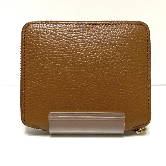 COMME des GARCONS(コムデギャルソン)のコムデギャルソン 2つ折り財布 - ブラウン レディースのファッション小物(財布)の商品写真