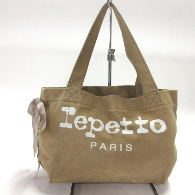 repetto - レペット トートバッグ美品 リボンの通販 by ブランディア ...