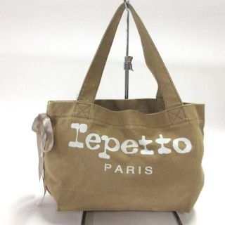 レペット(repetto)のレペット トートバッグ美品  リボン(トートバッグ)