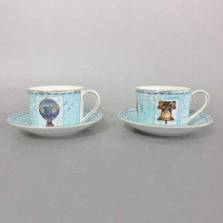 ウェッジウッド(WEDGWOOD)のウェッジウッド カップ&ソーサー新品同様 (グラス/カップ)