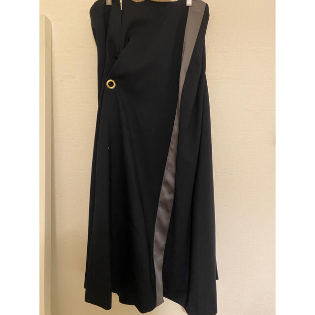 上品な sacai - お正月セール未使用sacai アシンメトリー ドレープ