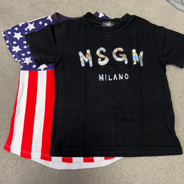 韓国子供服　MSGM キッズ/ベビー/マタニティのキッズ服男の子用(90cm~)(Tシャツ/カットソー)の商品写真