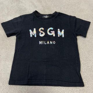 韓国子供服　MSGM(Tシャツ/カットソー)