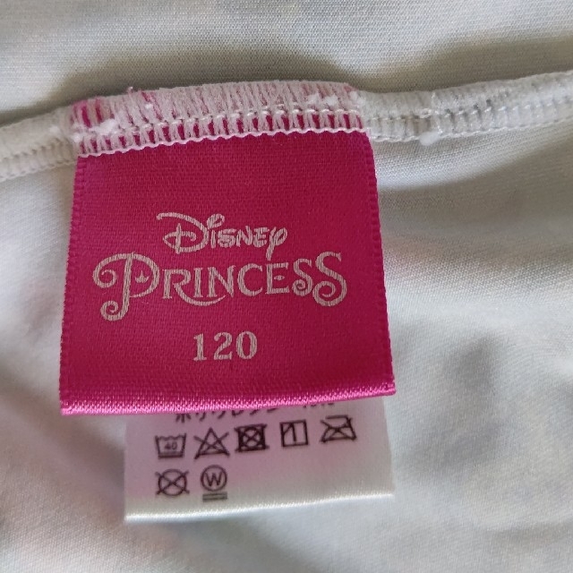 Disney(ディズニー)のラッシュガード   120 キッズ/ベビー/マタニティのキッズ服女の子用(90cm~)(水着)の商品写真