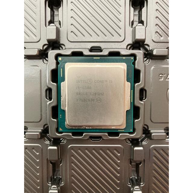 Intel i5-6500 実機抜き取り品