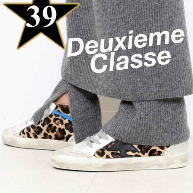 DEUXIEME CLASSE(ドゥーズィエムクラス)の新品❤️ドゥーズィエムエムクラス💙GOLDEN GOOSEレオパ🐆HIスニーカー レディースの靴/シューズ(スニーカー)の商品写真