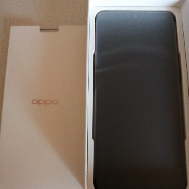 OPPO A73 ネービー ブルー スマホ/家電/カメラのスマートフォン/携帯電話(スマートフォン本体)の商品写真