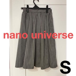 ナノユニバース(nano・universe)のナノユニバース、ストライプ柄スカート (その他)