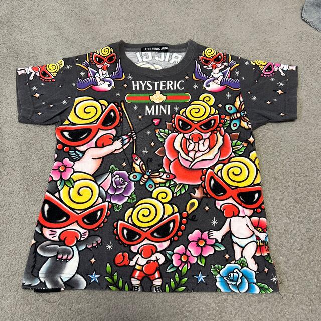 HYSTERIC MINI(ヒステリックミニ)のヒスミニ　tattooミニちゃん キッズ/ベビー/マタニティのキッズ服男の子用(90cm~)(Tシャツ/カットソー)の商品写真