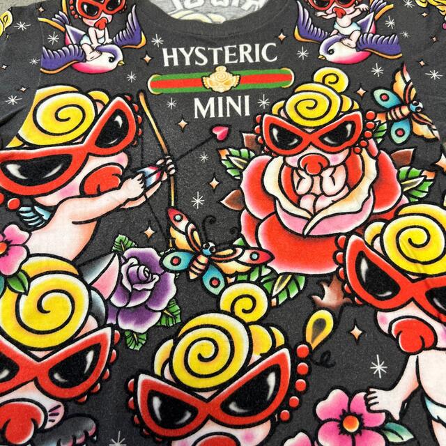 HYSTERIC MINI(ヒステリックミニ)のヒスミニ　tattooミニちゃん キッズ/ベビー/マタニティのキッズ服男の子用(90cm~)(Tシャツ/カットソー)の商品写真