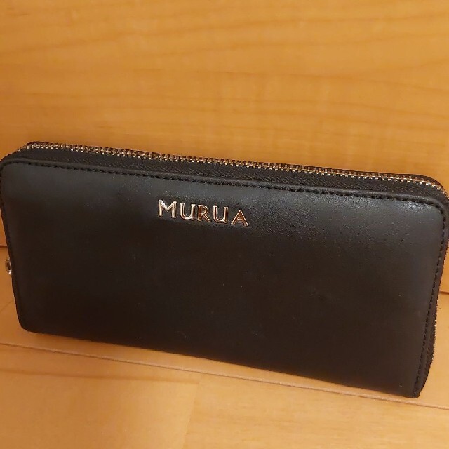 MURUA(ムルーア)のmurua  ムルーア  ベーシックシリーズ ラウンド長財布 レディースのファッション小物(財布)の商品写真