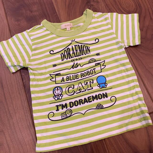 ドラえもんTシャツ　100センチ キッズ/ベビー/マタニティのキッズ服男の子用(90cm~)(Tシャツ/カットソー)の商品写真