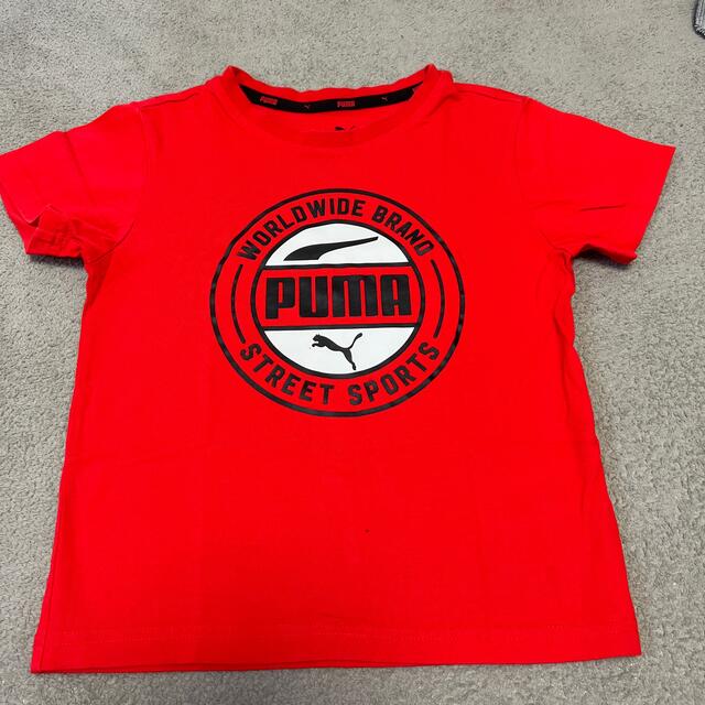 PUMA(プーマ)のプーマ　Tシャツ キッズ/ベビー/マタニティのキッズ服男の子用(90cm~)(Tシャツ/カットソー)の商品写真