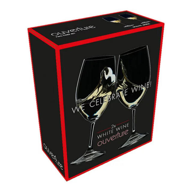 RIEDEL(リーデル)の【正規品】RIEDEL オヴァチュア ホワイトワイン 280ml 2脚セット インテリア/住まい/日用品のキッチン/食器(アルコールグッズ)の商品写真