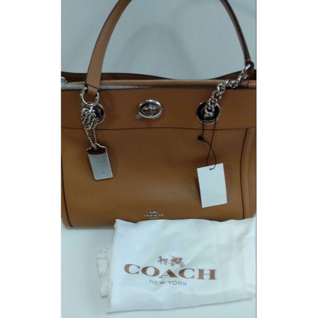 ★新品！大人気！COACH コーチ トートバッグ レザー ハンドバッグ　ブランド