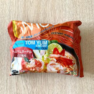 トムヤムヌードル　えび風味(インスタント食品)