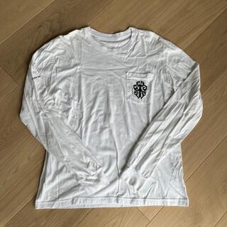 クロムハーツ(Chrome Hearts)のクロムハーツ　ロンT L⭐︎virgilabloh(Tシャツ/カットソー(七分/長袖))
