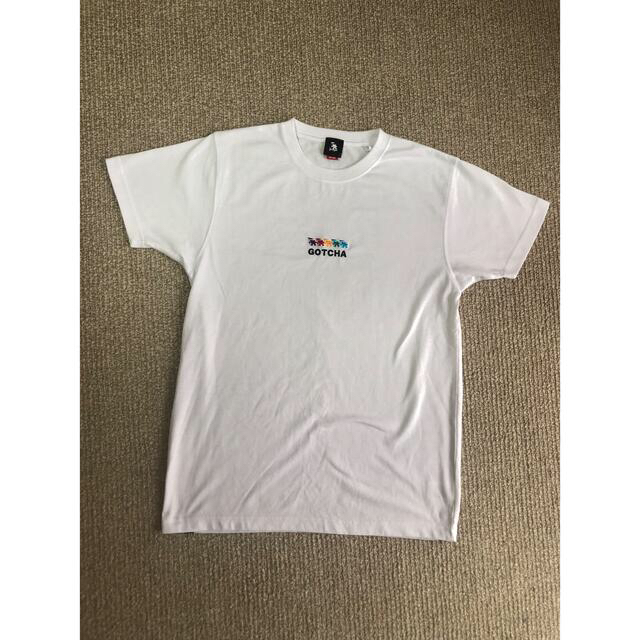 GOTCHA(ガッチャ)の白Tシャツ　GOTCHA  夏物 メンズのトップス(Tシャツ/カットソー(半袖/袖なし))の商品写真