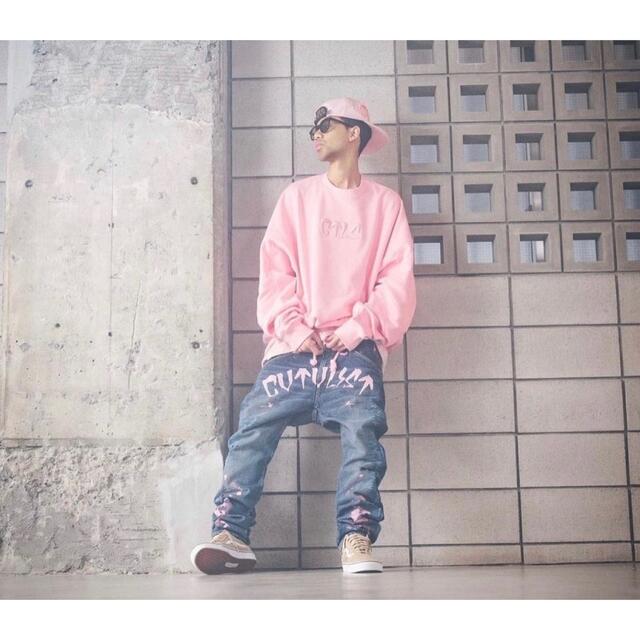 cvtvlist pink セットアップsize1