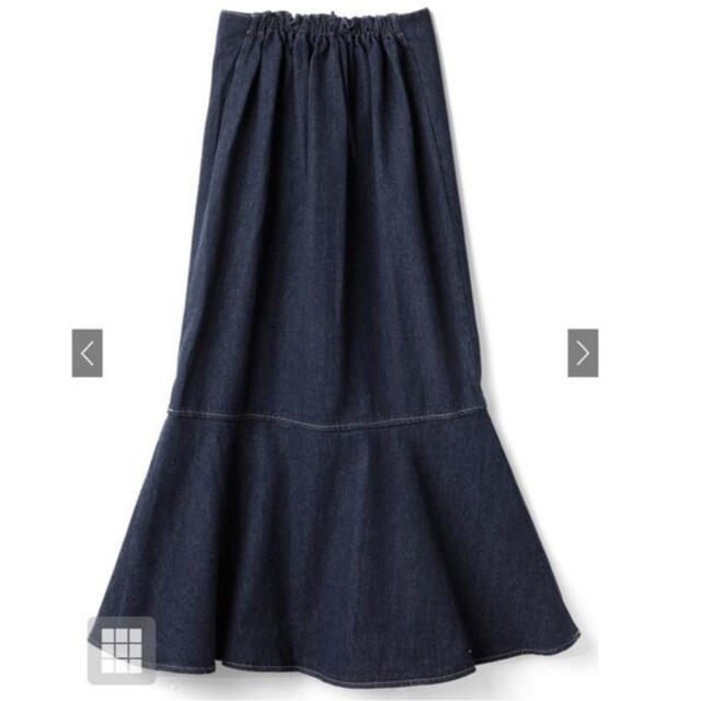 GRL(グレイル)のGRL ❤︎ デニムマーメイドスカート レディースのスカート(ロングスカート)の商品写真