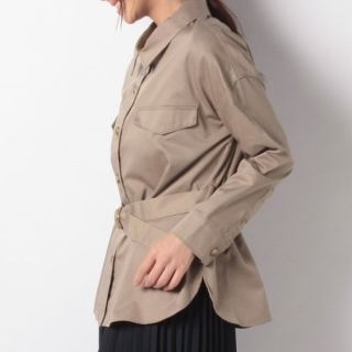 プロポーションボディドレッシング(PROPORTION BODY DRESSING)の新品♡タグ付き♪定価10,780円 綿&ポリエステル　シャツ　大幅お値下げ‼️(ブルゾン)