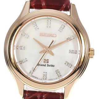 セイコー(SEIKO)の☆良品【SEIKO】セイコー グランドセイコー STGF054/4J51-0AC0 K18PG 24Pダイヤ 限定100本 クォーツ レディース(腕時計)