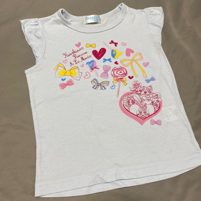 BANDAI(バンダイ)のプリキュア  Tシャツ　110 キッズ/ベビー/マタニティのキッズ服女の子用(90cm~)(Tシャツ/カットソー)の商品写真