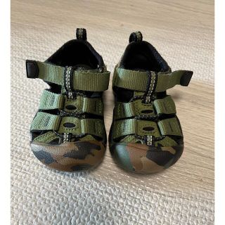 キーン(KEEN)のお値下げ中　KEEN サンダル　ベビー　11.5cm(サンダル)