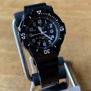 CASIO - 新品✨カシオ ダイバールック レディース 腕時計 LRW200H-1B ブラック