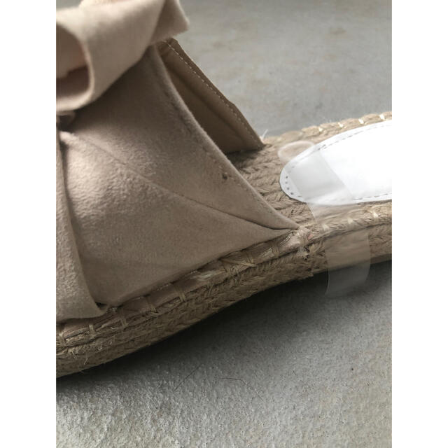 GRL(グレイル)のホワイト サンダル レディースの靴/シューズ(サンダル)の商品写真