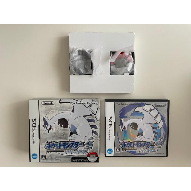 ポケットモンスターソウルシルバー　Nintendo DS