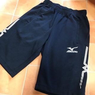 ミズノ(MIZUNO)のused ミズノ　MIZUNO ハーフパンツ　サイズS ネイビー(ショートパンツ)