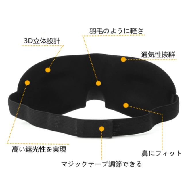 新品★いびき防止　無呼吸症候群対策　安眠グッズ　快適安眠 その他のその他(その他)の商品写真