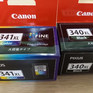 キヤノン(Canon)のCanon インクカートリッジ BC-340XL 341XL(その他)