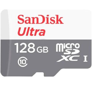 サンディスク(SanDisk)のマイクロsd 128GB SanDisk(その他)