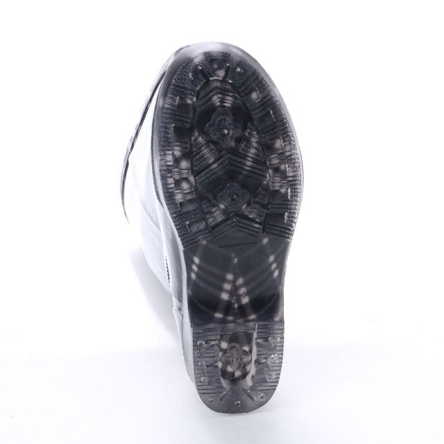 【新品 未使用】レインブーツ 黒 チェック S 15032 レディースの靴/シューズ(レインブーツ/長靴)の商品写真