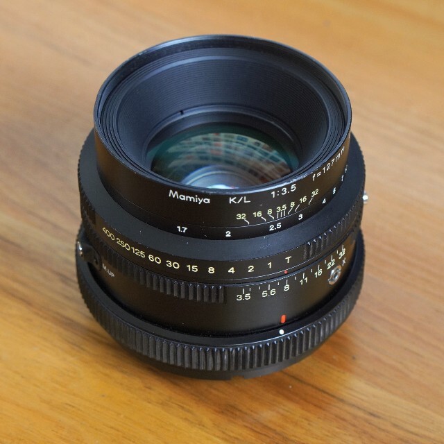 USTMamiya(マミヤ)のマミヤ Mamiya RZ67 +  Mamiya KL 127mm F3.5L スマホ/家電/カメラのカメラ(フィルムカメラ)の商品写真