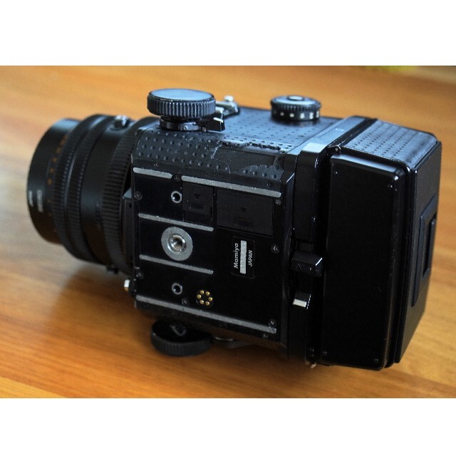 USTMamiya(マミヤ)のマミヤ Mamiya RZ67 +  Mamiya KL 127mm F3.5L スマホ/家電/カメラのカメラ(フィルムカメラ)の商品写真