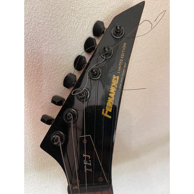 FERNANDES フェルナンデス TEJ 型番不明 ジャンク扱い FERNANDES フェルナンデス TEJ 型番不明 ジャンク扱い